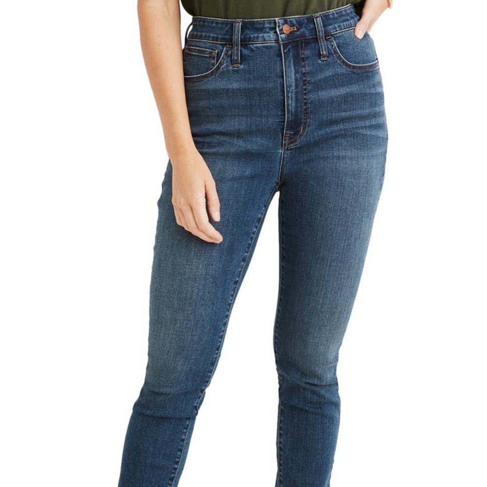 Madewell Curvy Roadtripper Skinny Jeans